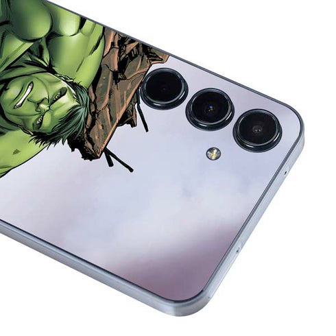 Marvel Avengers Hulk Galaxy A55 5G Skin